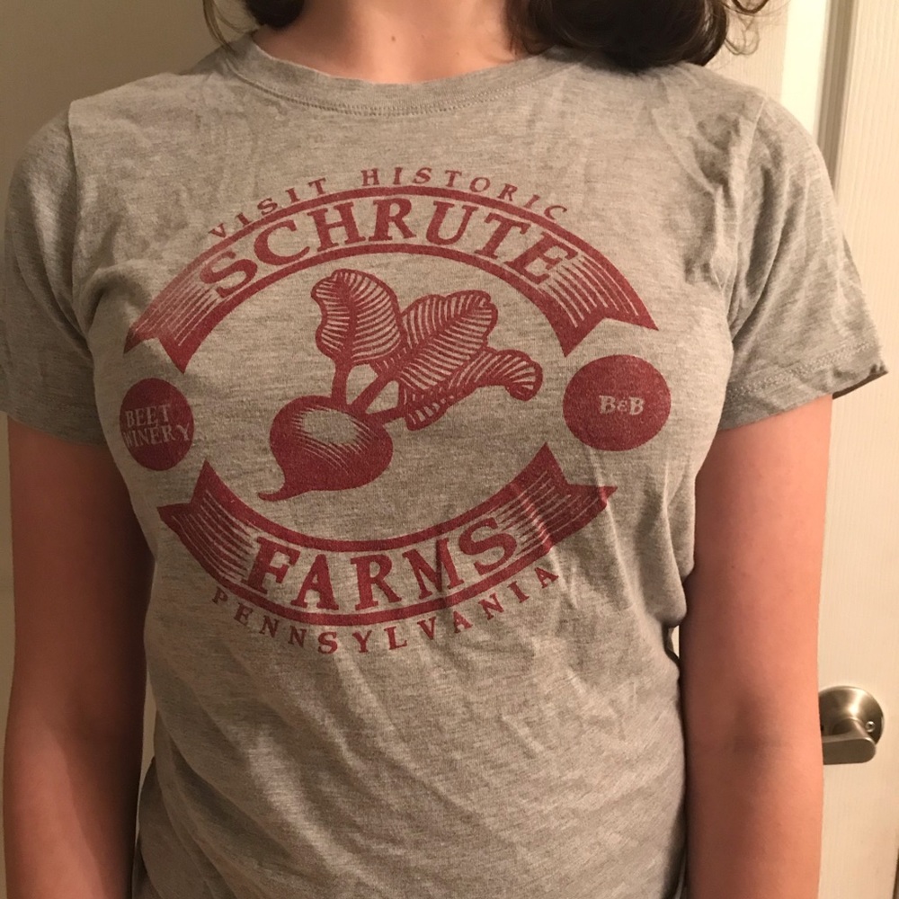the office shirt